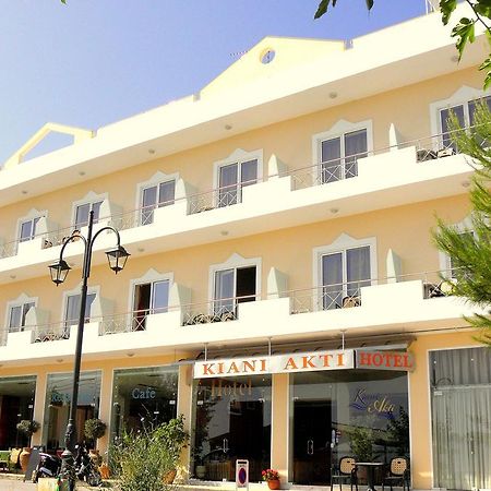 Hotel Kiani Akti Selianítika Zewnętrze zdjęcie
