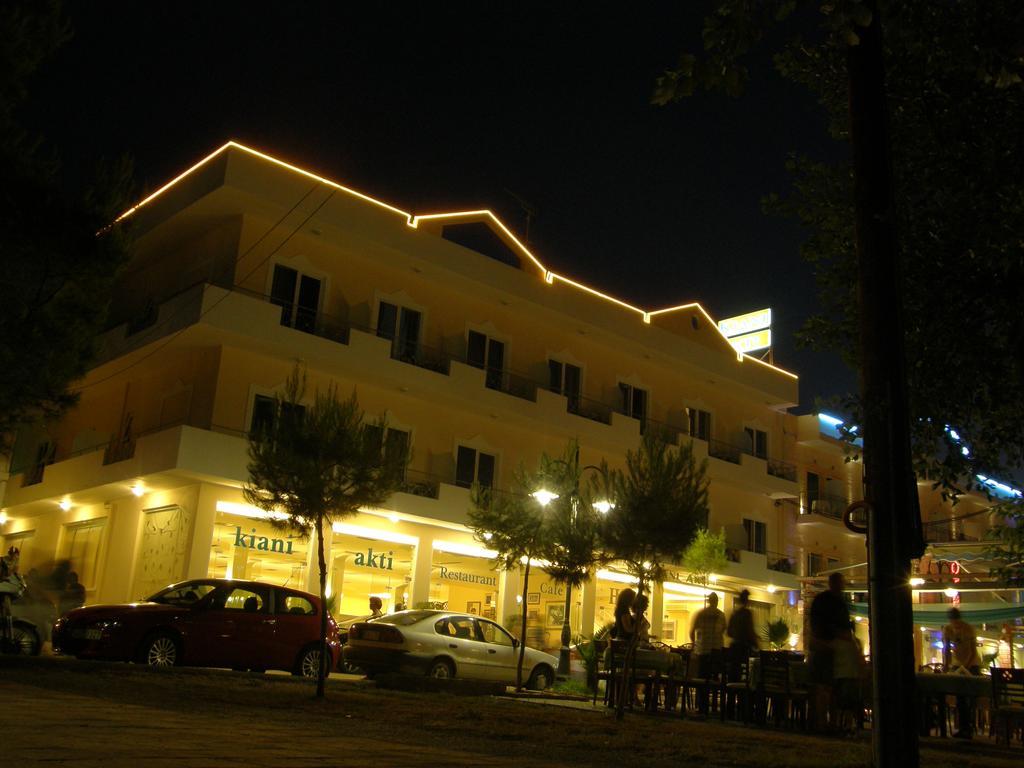 Hotel Kiani Akti Selianítika Zewnętrze zdjęcie