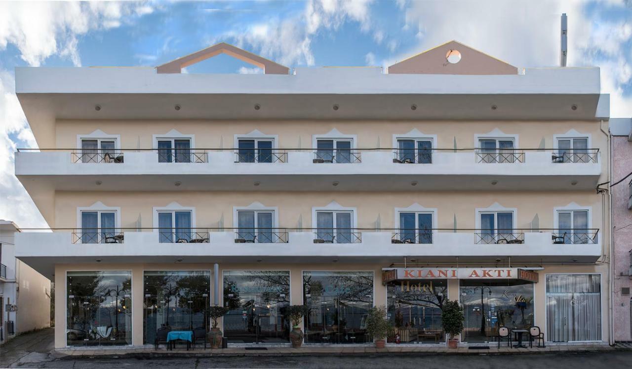 Hotel Kiani Akti Selianítika Zewnętrze zdjęcie
